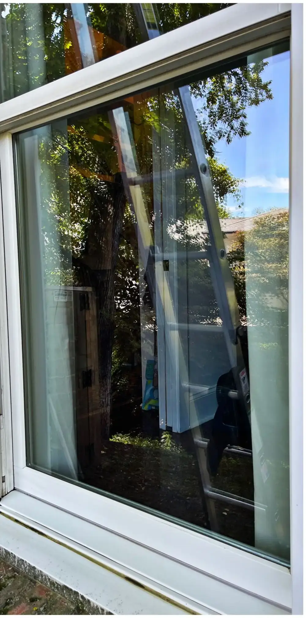 Before and After Window Cleaning - Nashville, TN (after)